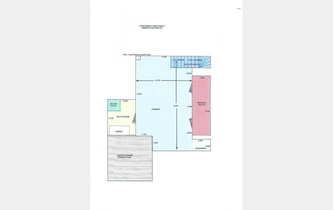 Annonces VANDOEUVRELESNANCY : Appartement | NANCY (54000) | 49 m2 | 134 500 € 