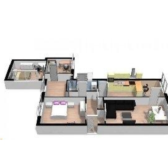  Annonces VANDOEUVRELESNANCY : Appartement | VANDOEUVRE-LES-NANCY (54500) | 94 m2 | 129 000 € 