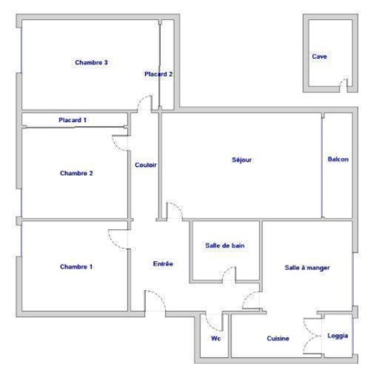  Annonces VANDOEUVRELESNANCY : Appartement | VANDOEUVRE-LES-NANCY (54500) | 81 m2 | 113 000 € 