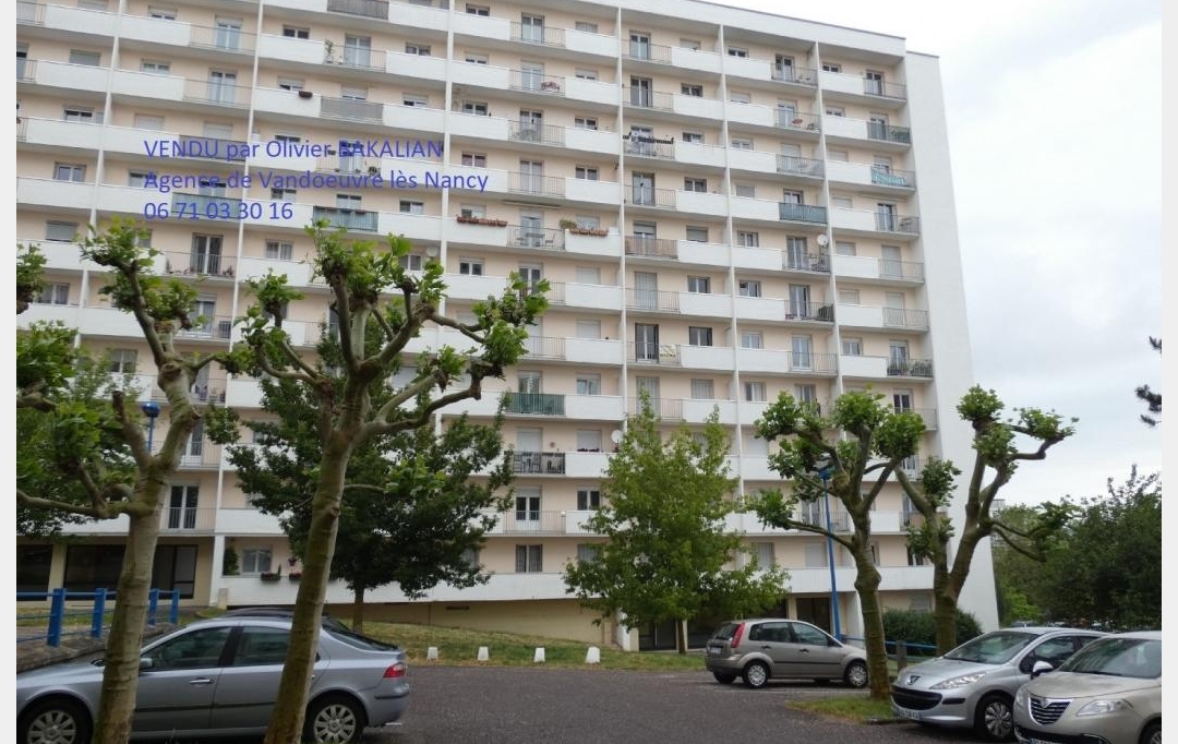 Annonces VANDOEUVRELESNANCY : Apartment | VANDOEUVRE-LES-NANCY (54500) | 51 m2 | 55 000 € 