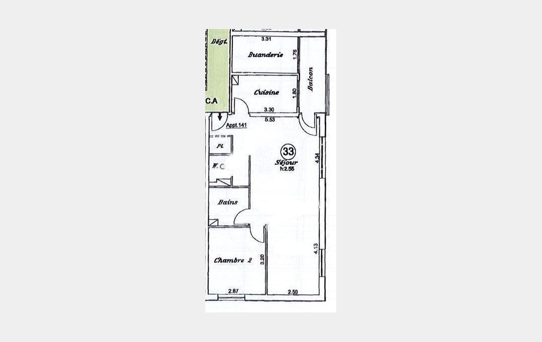 IMMOLIVIER : Appartement | VANDOEUVRE-LES-NANCY (54500) | 56 m2 | 81 000 € 