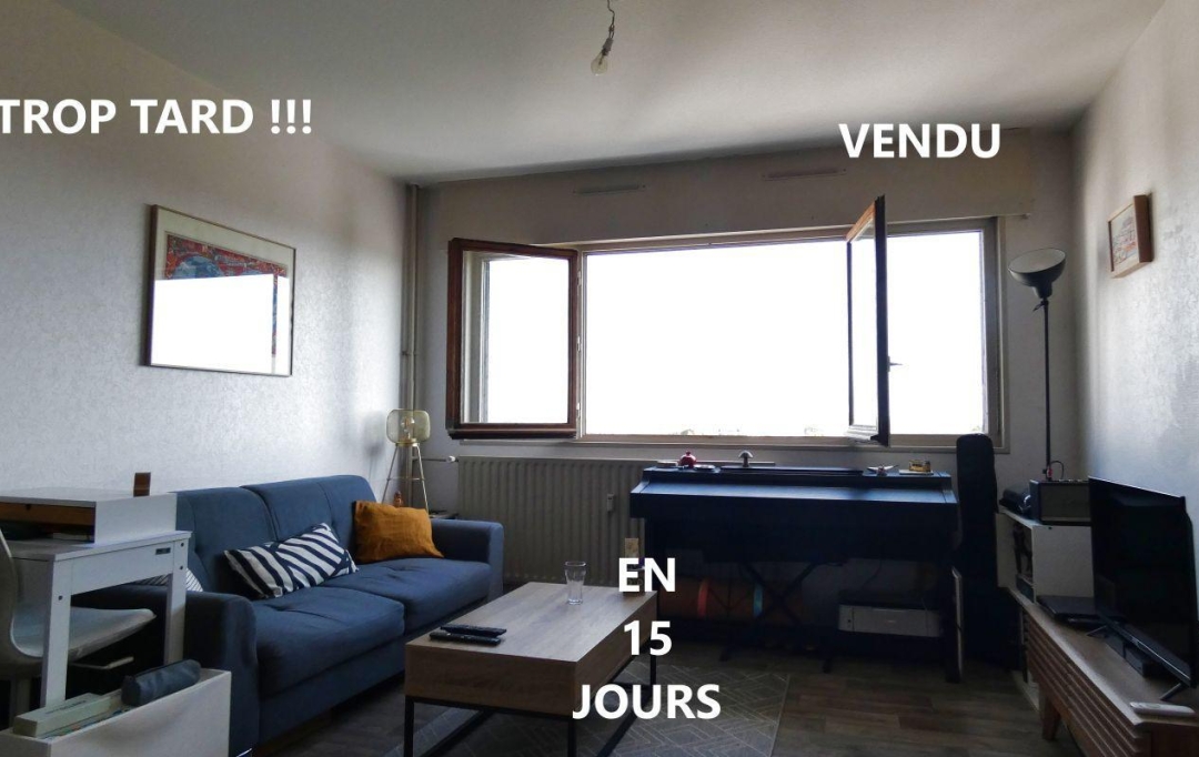 Annonces VANDOEUVRELESNANCY : Appartement | VANDOEUVRE-LES-NANCY (54500) | 34 m2 | 70 000 € 