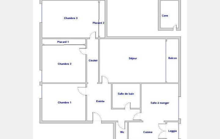 Annonces VANDOEUVRELESNANCY : Appartement | VANDOEUVRE-LES-NANCY (54500) | 81 m2 | 113 000 € 